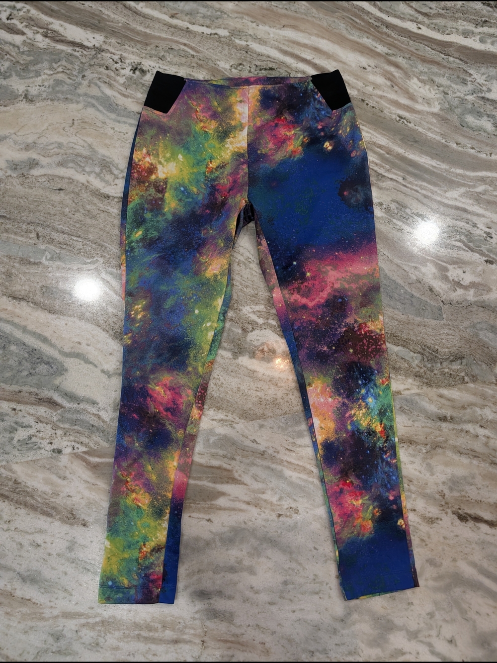 Nicki Minaj Multicolor Leggings